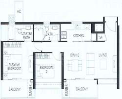 Tribeca (D9), Condominium #346203311